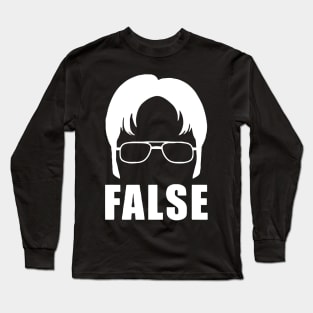 FALSE Long Sleeve T-Shirt